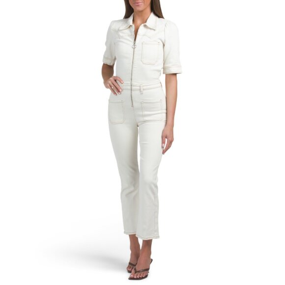 SEVENTY+MOCHI ecru Kit All In One Jumpsuit - Picture 1 of 2